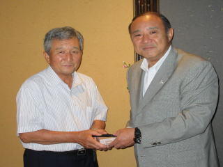 宇和島市議会との交流の様子1