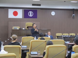 福議長との質問コーナー