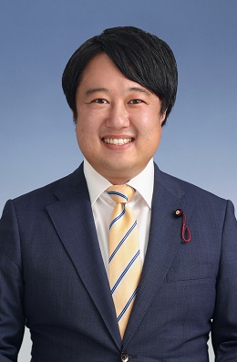 ごうこ　正太郎議員の写真