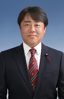 橋本　啓一議長の写真