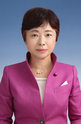 ひぐち　のりこ議員の写真