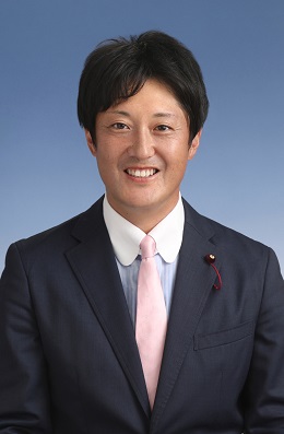 吉田 ごう議員の写真