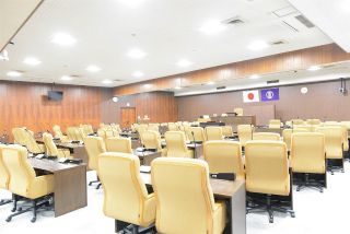 議場