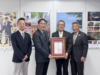 台南市との交流の様子