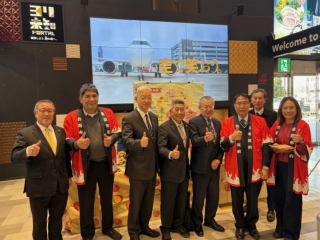 台南市との交流の様子