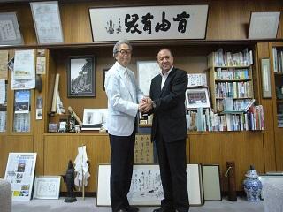 竹田市議会との交流の様子2