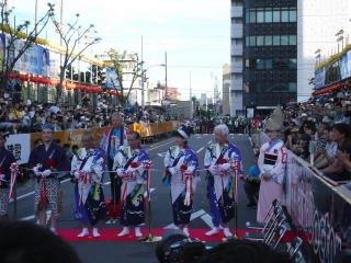 徳島市議会との交流の様子