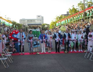 徳島市議会との交流の様子