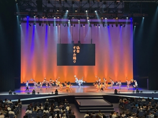 徳島市議会との交流の様子