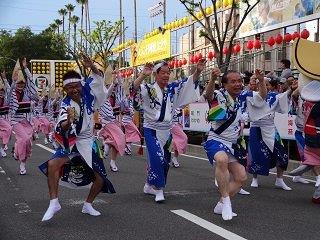 徳島市議会との交流の様子1